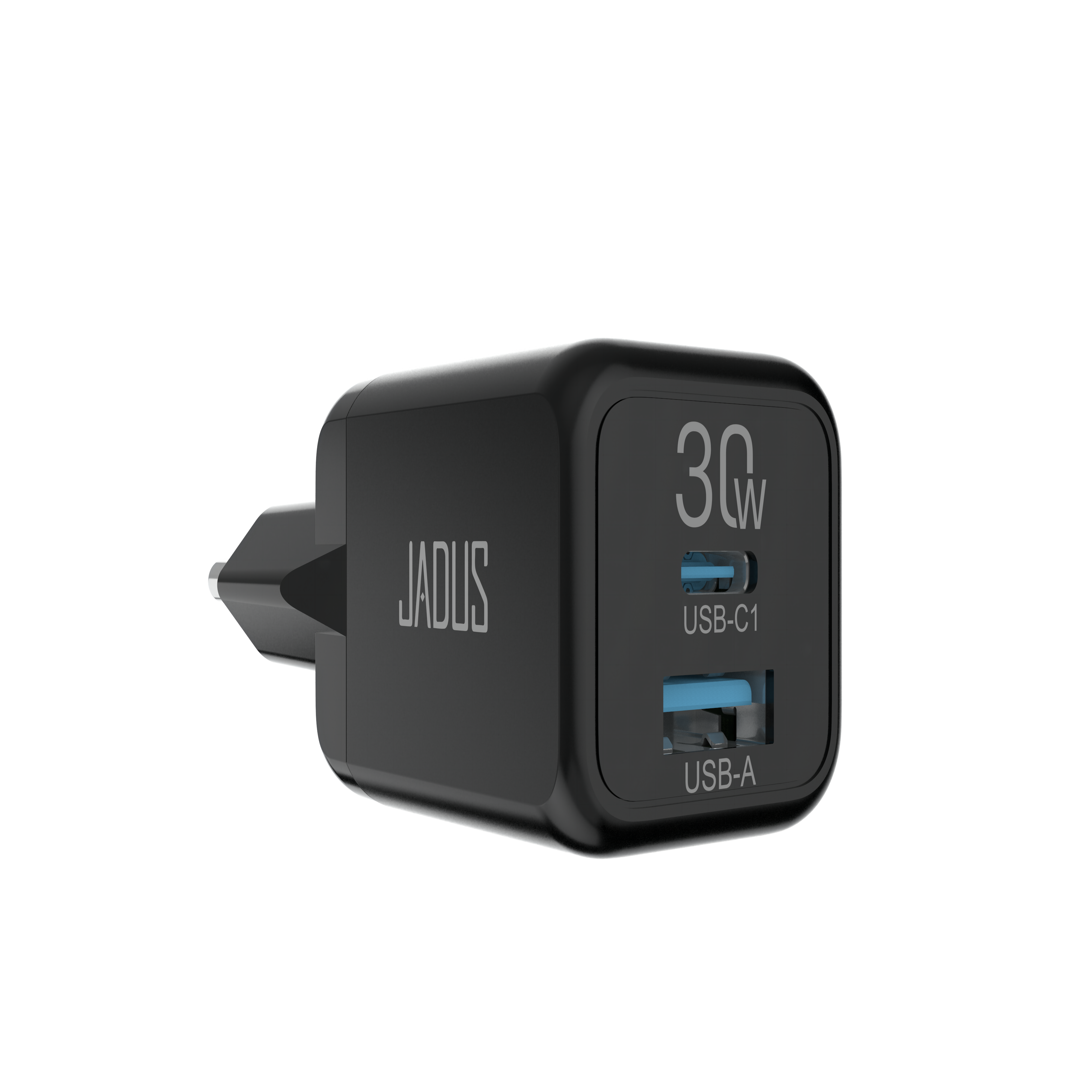 JADUS Classic series 30W USB-C+USB-A PD Charger