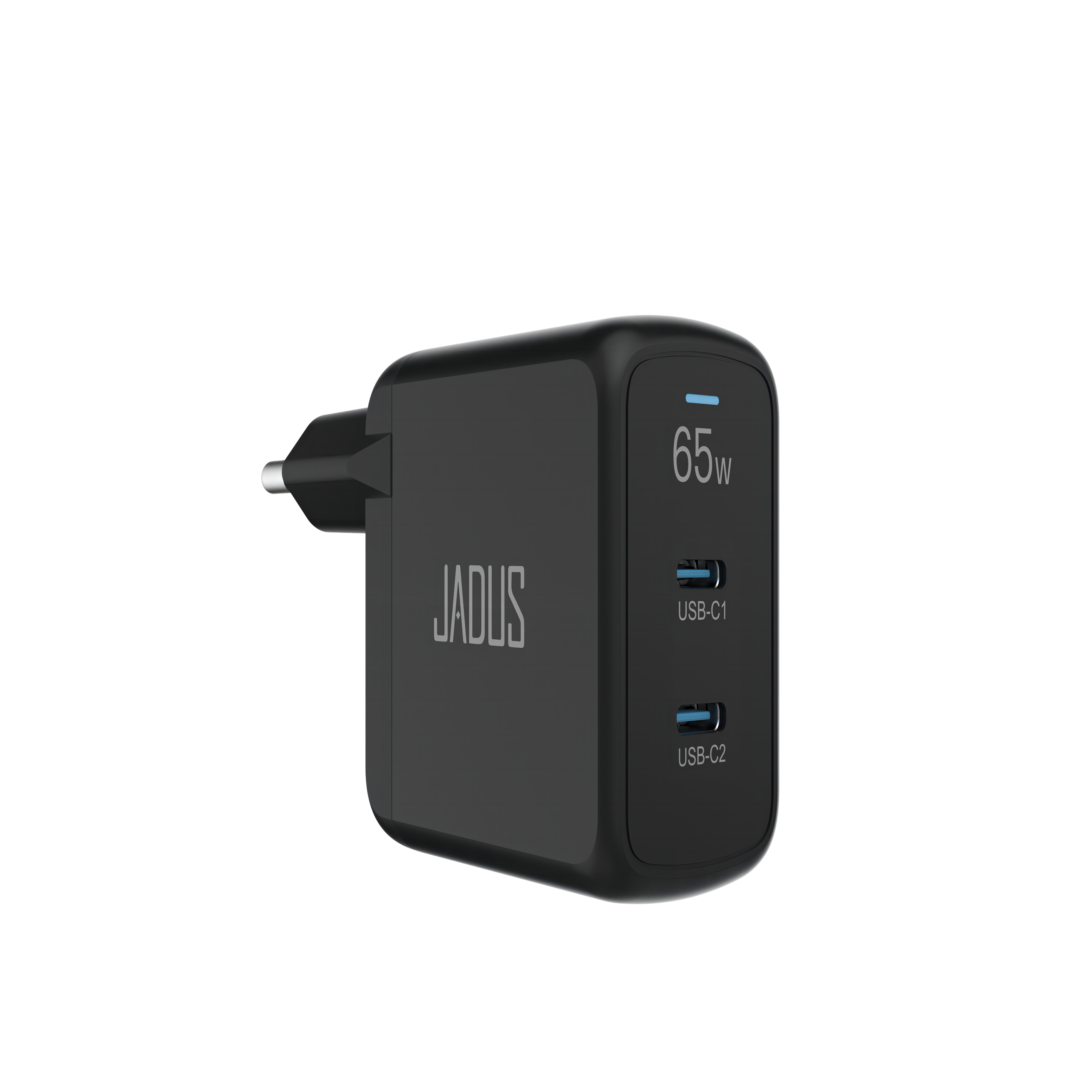 JADUS Classic series 65W 2*USB-C PD Charger